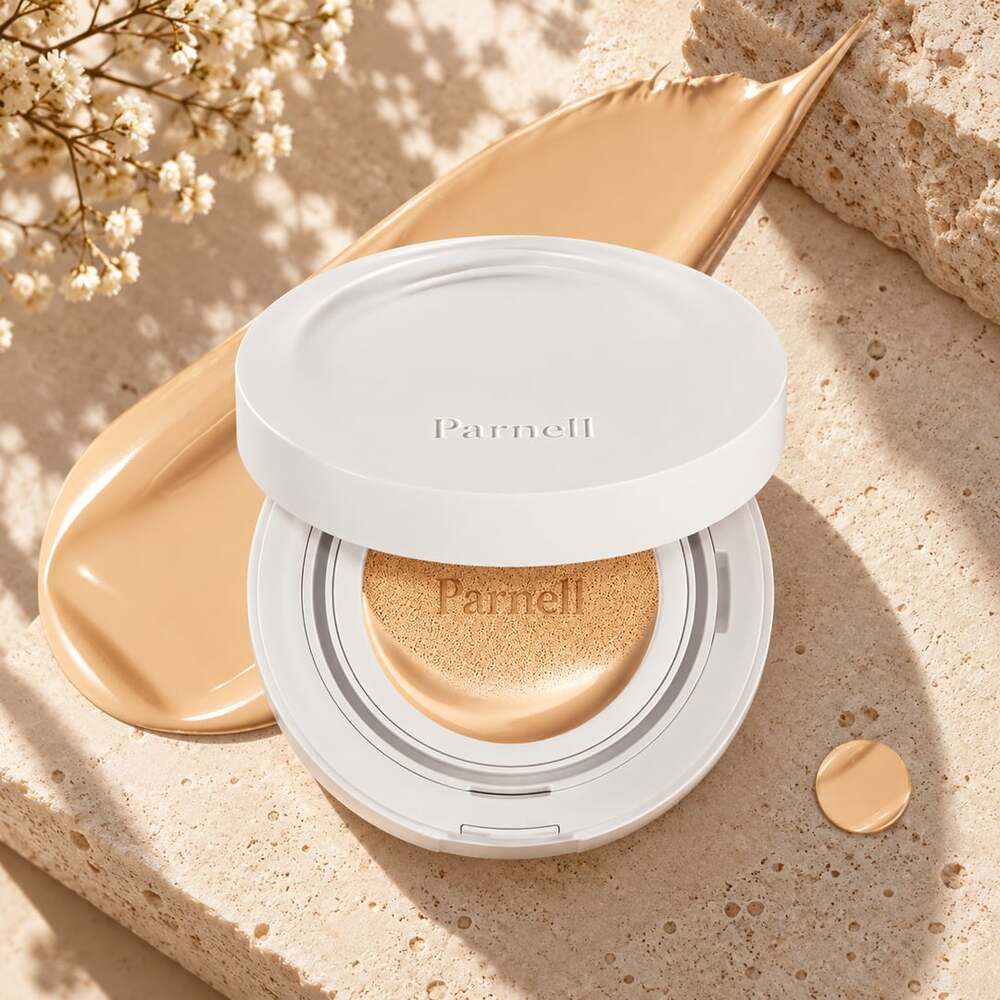 Parnell Cicamanu Serum Cushion Moisturizing Foundation